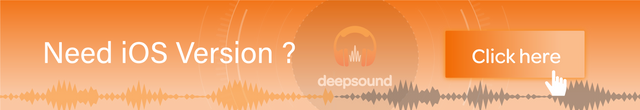 DeepSound Android- Mobile Sound & Music Sharing Platform Mobile Android Application - 4