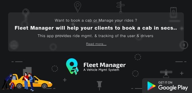 Fleet Manager Android APP