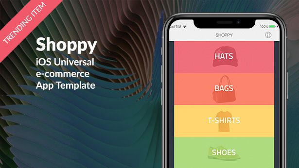 Hey! | iOS Universal Short Messaging App Template (Swift) - 28