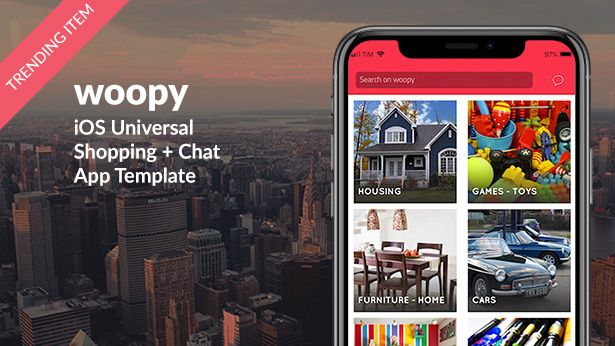 woopy | PHP Listings + Chat Web Template - 19