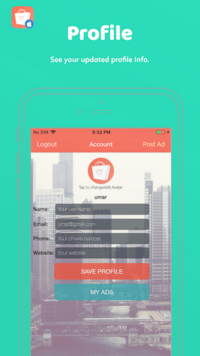 Classify | iOS Universal Classifieds App Template (Swift) - 18