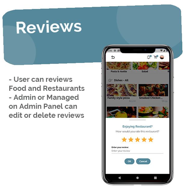 Multi-Restaurants Flutter App + Delivery Boy App + PHP Laravel Admin Panel - 5