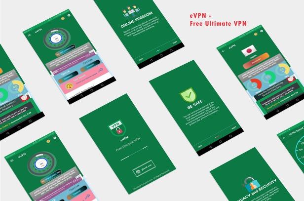 eVPN - Free Ultimate VPN | Android VPN, Billing, Phone Booster, Admob / Push Notification - 6
