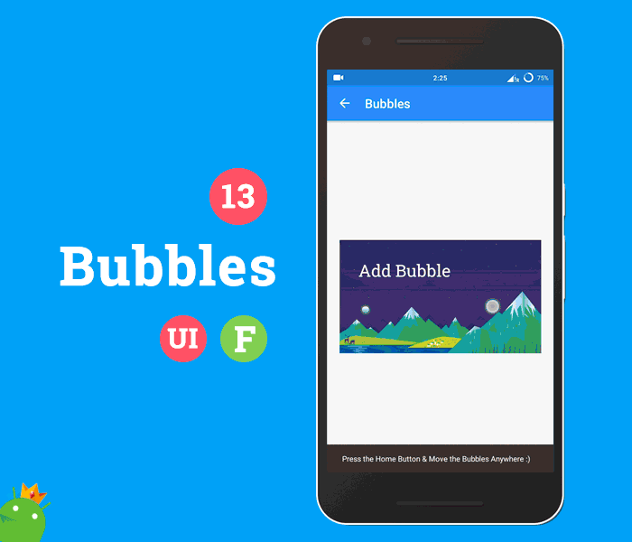 Android Ultimate - Material Design UI + Features Template - 14