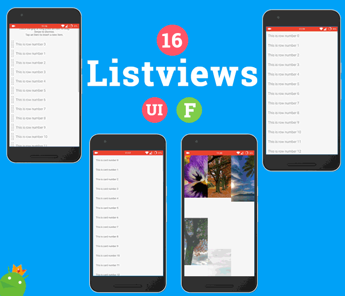 Android Ultimate - Material Design UI + Features Template - 17