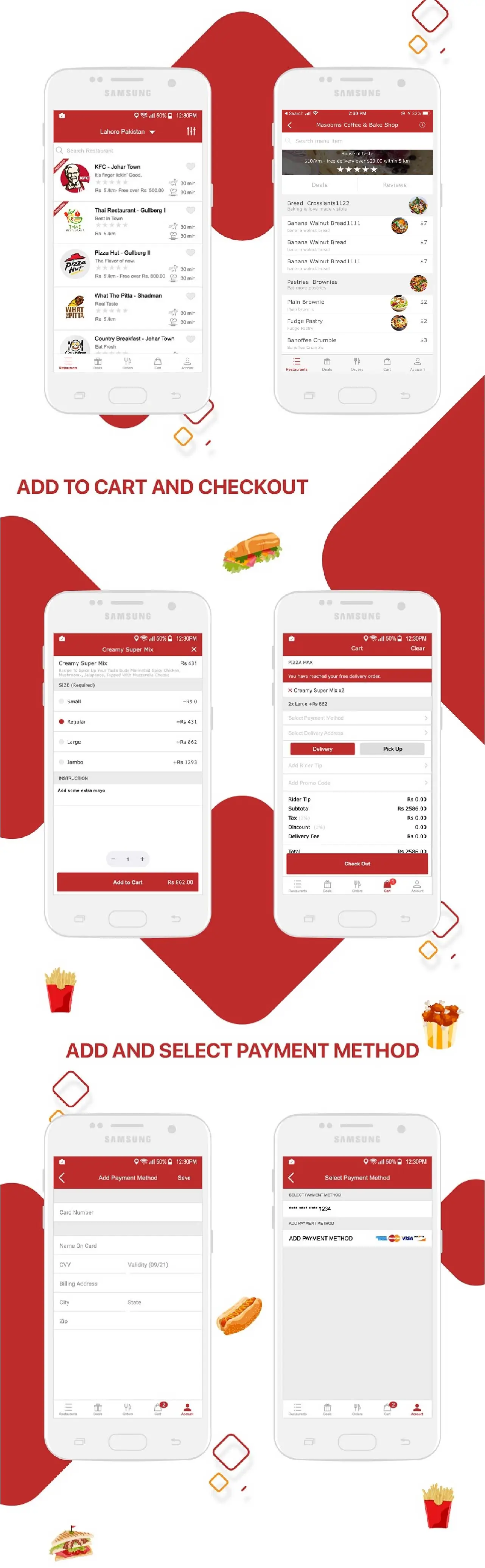 Restaurant Food Delivery & Ordering System With Delivery Boy - iOS - 12
