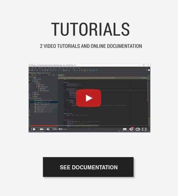 The Ultimate News App Template - 8