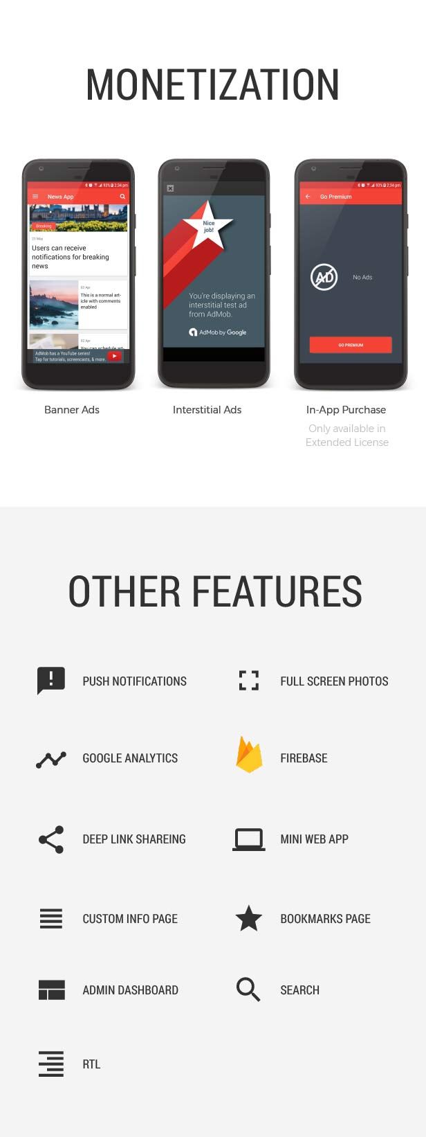 The Ultimate News App Template - 9