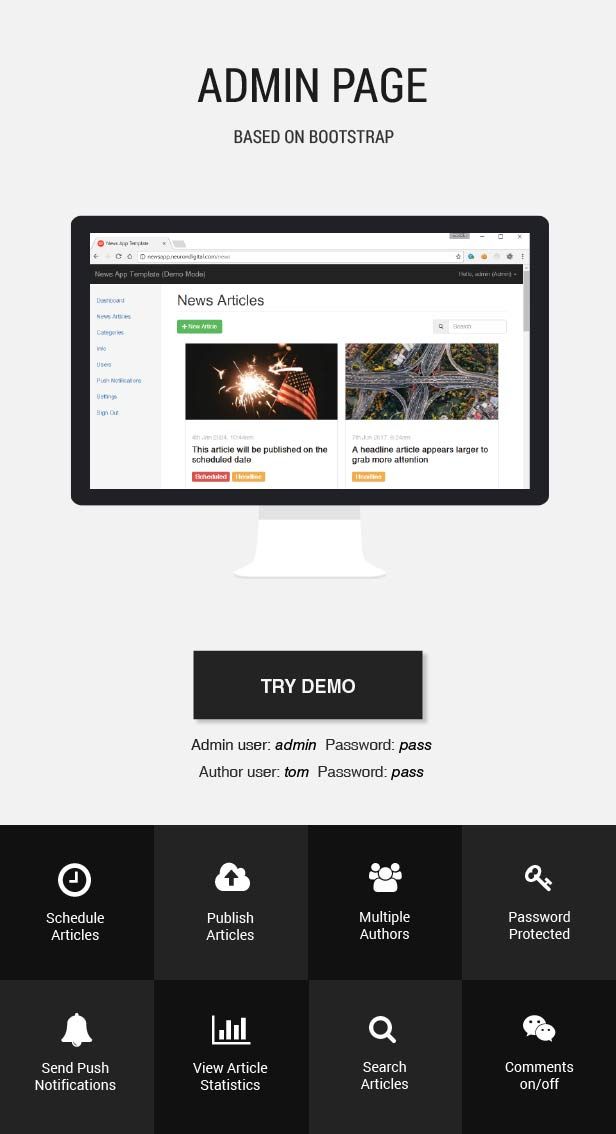 The Ultimate News App Template - 6