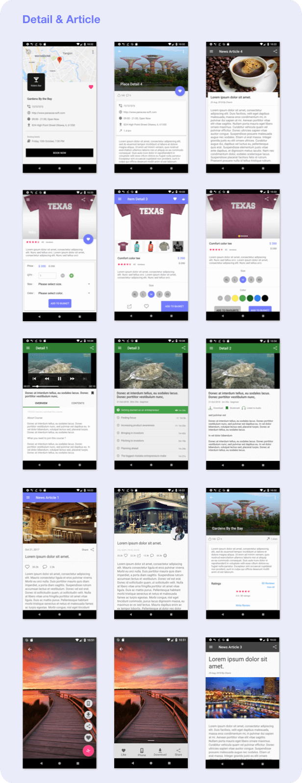 Kotlin Material Design (Google Android Material Design UI Components and Template Collection) 1.2 - 11