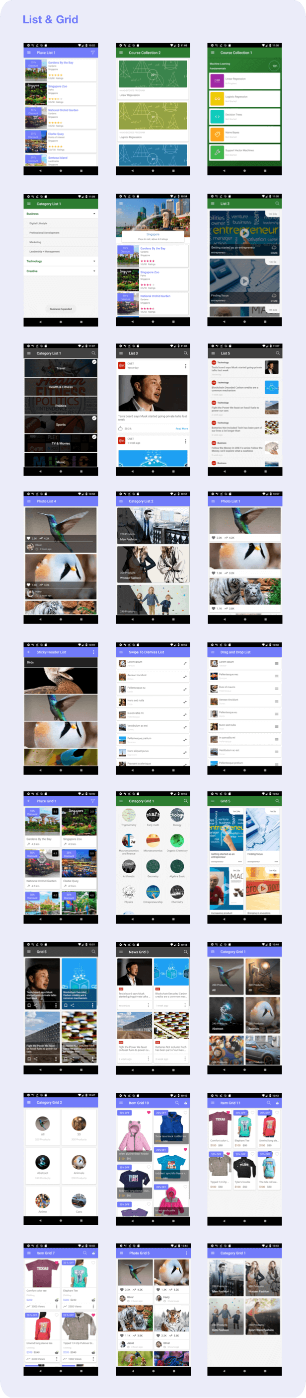 Kotlin Material Design (Google Android Material Design UI Components and Template Collection) 1.2 - 12