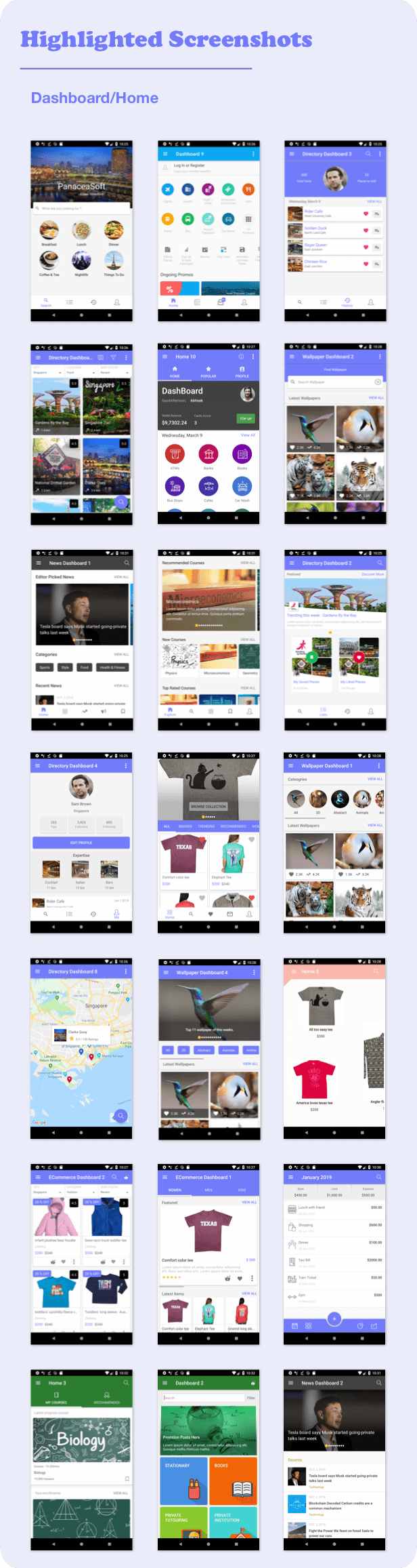 Kotlin Material Design (Google Android Material Design UI Components and Template Collection) 1.2 - 10