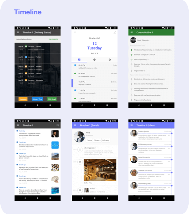 Kotlin Material Design (Google Android Material Design UI Components and Template Collection) 1.2 - 14