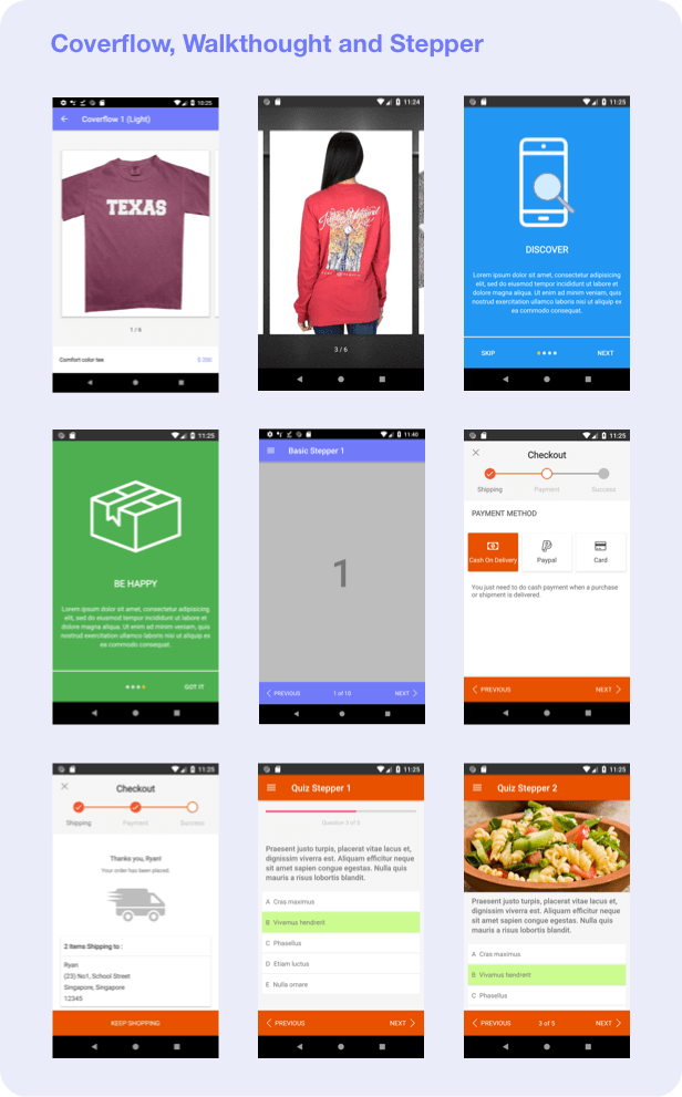 Kotlin Material Design (Google Android Material Design UI Components and Template Collection) 1.2 - 15