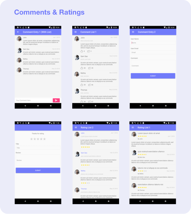 Kotlin Material Design (Google Android Material Design UI Components and Template Collection) 1.2 - 22