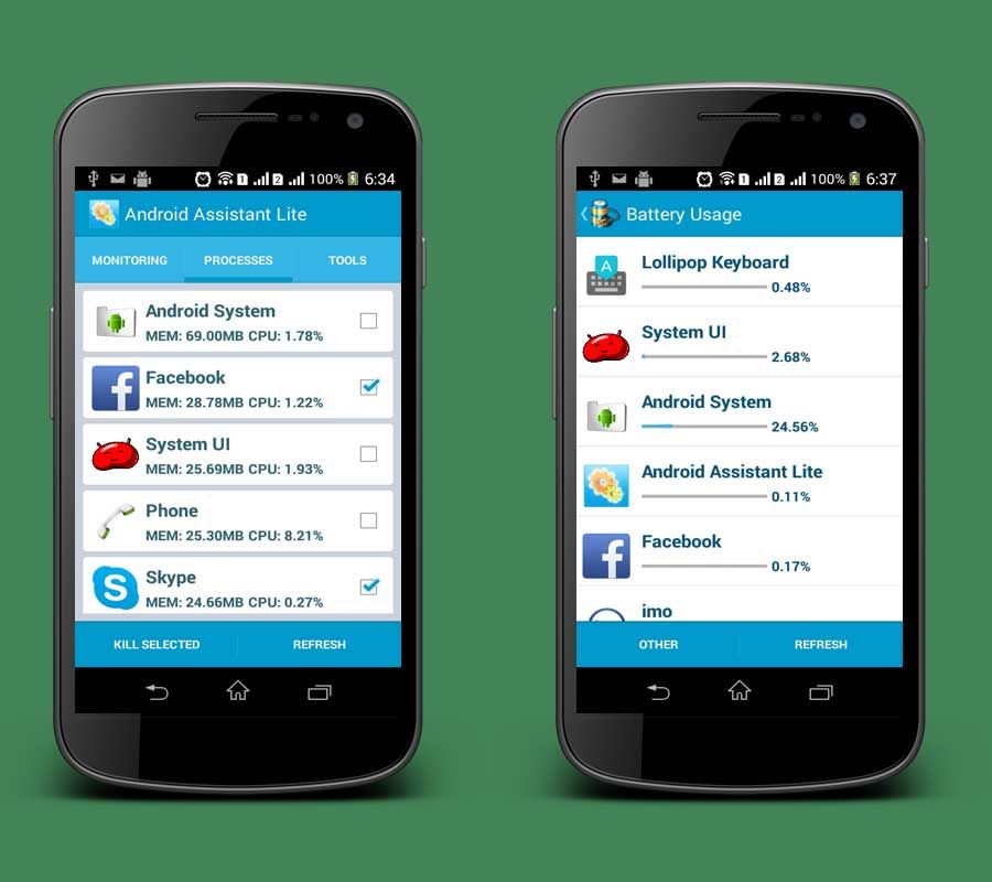 Android Assistant Lite - 2