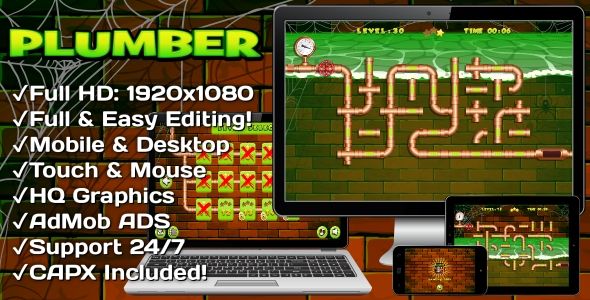 Tank Defender - HTML5 Game, Mobile Version+AdMob!!! (Construct 3 | Construct 2 | Capx) - 17