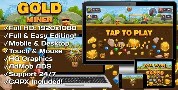 Tank Defender - HTML5 Game, Mobile Version+AdMob!!! (Construct 3 | Construct 2 | Capx) - 18