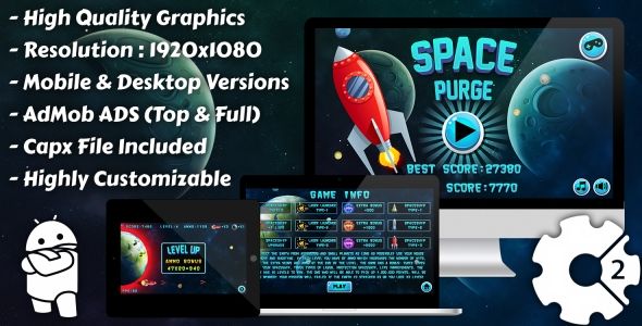 70 HTML5 GAMES!!! SUPER BUNDLE №3 (Construct 3 | Construct 2 | Capx) - 33