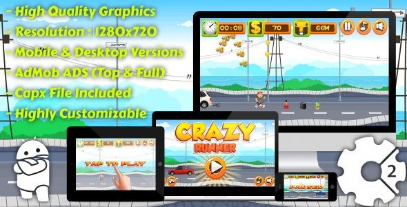 Super Cowboy Run - HTML5 Game, Mobile Version+AdMob!!! (Construct 3 | Construct 2 | Capx) - 33