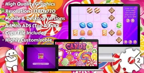 50 HTML5 GAMES!!! SUPER BUNDLE №1 (Construct 3 | Construct 2 | Capx) - 18