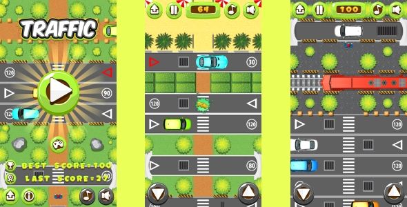 Tank Defender - HTML5 Game, Mobile Version+AdMob!!! (Construct 3 | Construct 2 | Capx) - 37