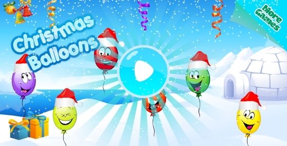 Christmas Match3 - HTML5 Mobile Game AdMob (Construct 3 | Construct 2 | Capx) - 46