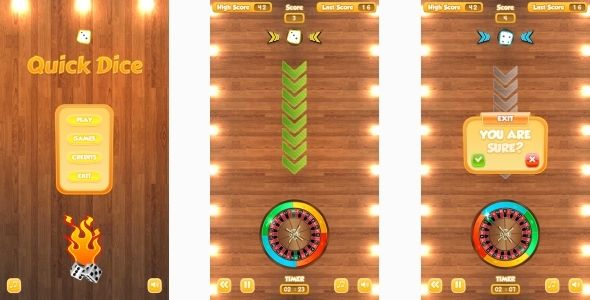 Christmas Match3 - HTML5 Mobile Game AdMob (Construct 3 | Construct 2 | Capx) - 57