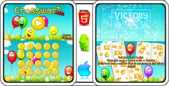 Christmas Match3 - HTML5 Mobile Game AdMob (Construct 3 | Construct 2 | Capx) - 65