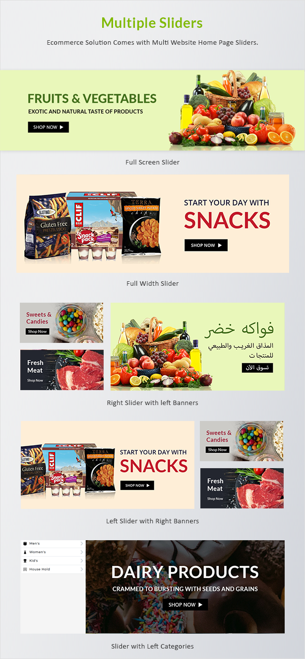 Ecommerce Solution with Delivery App For Grocery, Food, Pharmacy, Any Store / Laravel + Android Apps - 26