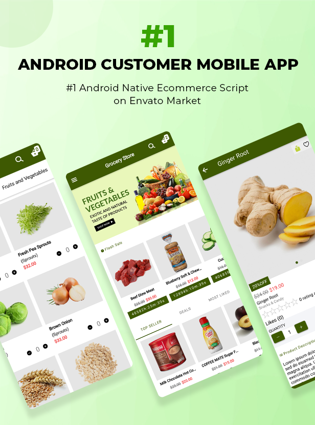 Ecommerce Solution with Delivery App For Grocery, Food, Pharmacy, Any Store / Laravel + Android Apps - 35