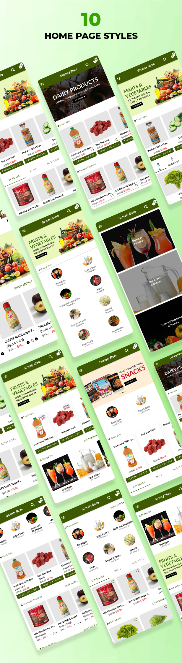 Ecommerce Solution with Delivery App For Grocery, Food, Pharmacy, Any Store / Laravel + Android Apps - 39