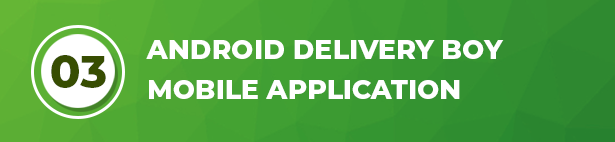 Ecommerce Solution with Delivery App For Grocery, Food, Pharmacy, Any Store / Laravel + Android Apps - 42