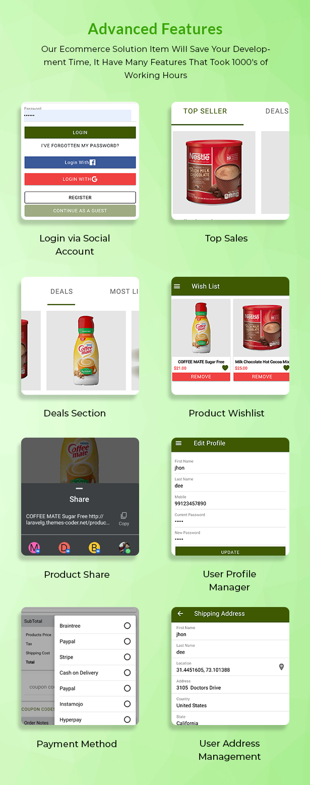 Ecommerce Solution with Delivery App For Grocery, Food, Pharmacy, Any Store / Laravel + Android Apps - 41