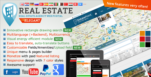 Real Estate Agency Portal