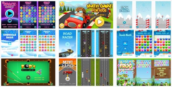POP's Billiards - HTML5 Game + Mobile + AdMob (Construct 3 | Construct 2 | Capx) - 12