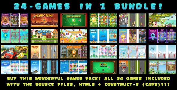 Animals Crush Match3 - HTML5 Game + Android + AdMob (Construct 3 | Construct 2 | Capx) - 20