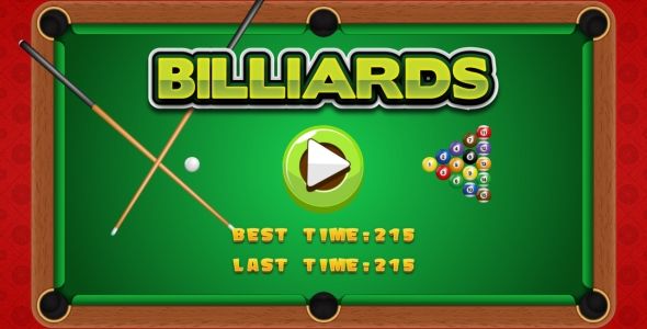 POP's Billiards - HTML5 Game + Mobile + AdMob (Construct 3 | Construct 2 | Capx) - 23