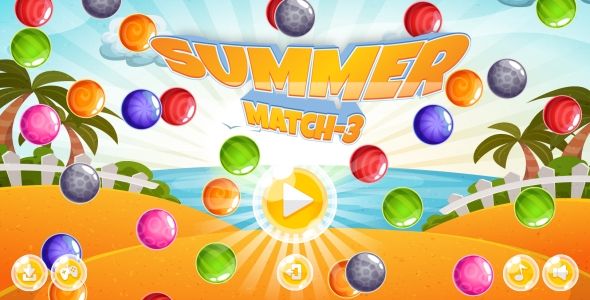 Animals Crush Match3 - HTML5 Game + Android + AdMob (Construct 3 | Construct 2 | Capx) - 29