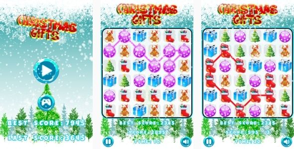 Animals Crush Match3 - HTML5 Game + Android + AdMob (Construct 3 | Construct 2 | Capx) - 36