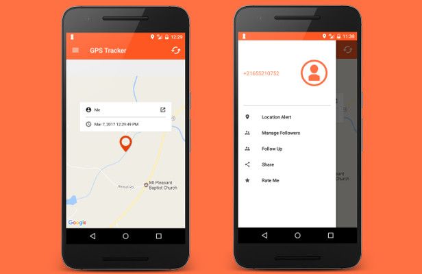 GPS Tracker (Android Studio + Firebase App) - 2