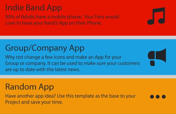 Musician - A Music Band Android App - 8