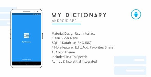 My Dictionary 6.2 - 16