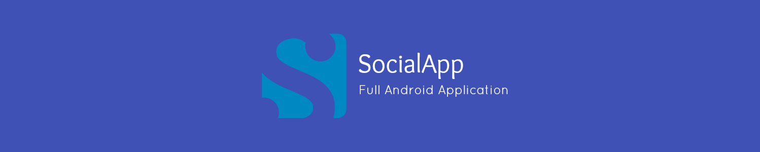 SocialApp - Full Android Application - 1