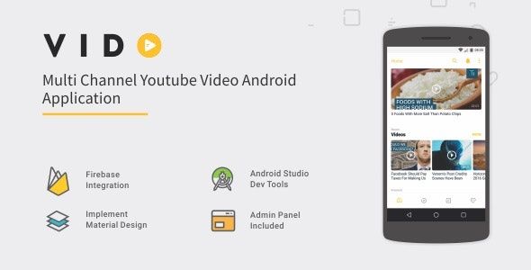 Vido - Android Youtube Multi Channel 2.0 - 22