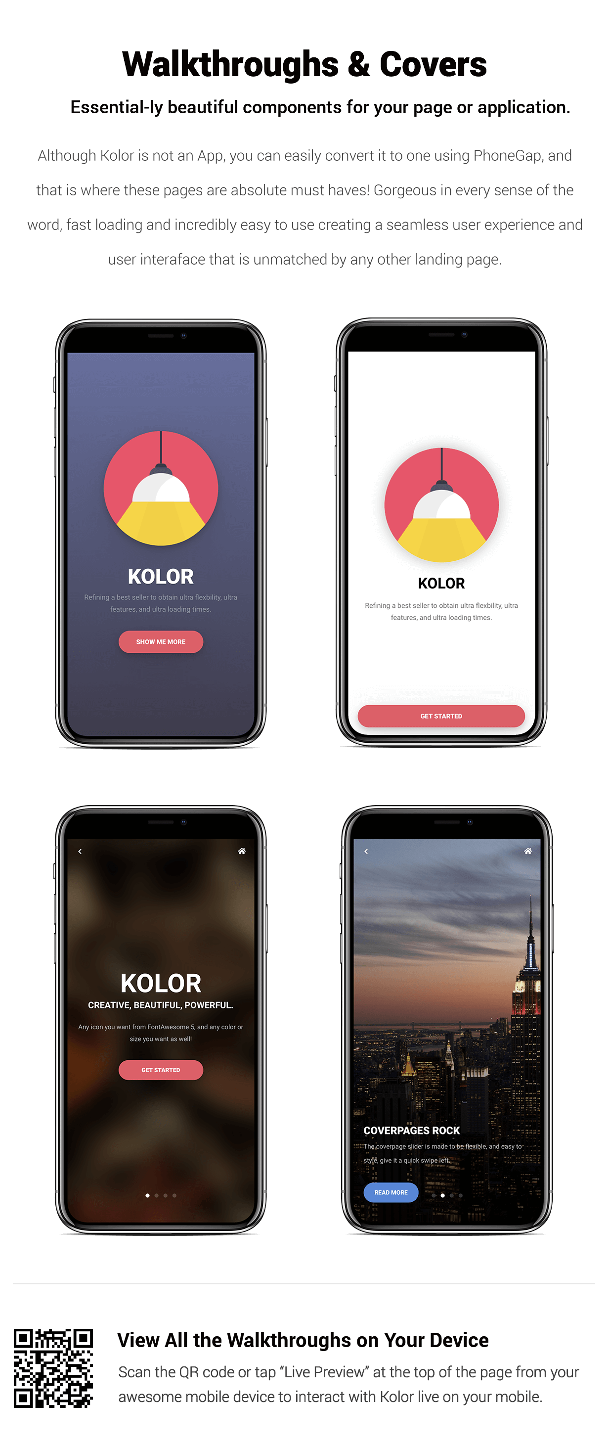 Kolor | PhoneGap & Cordova Mobile App - 18