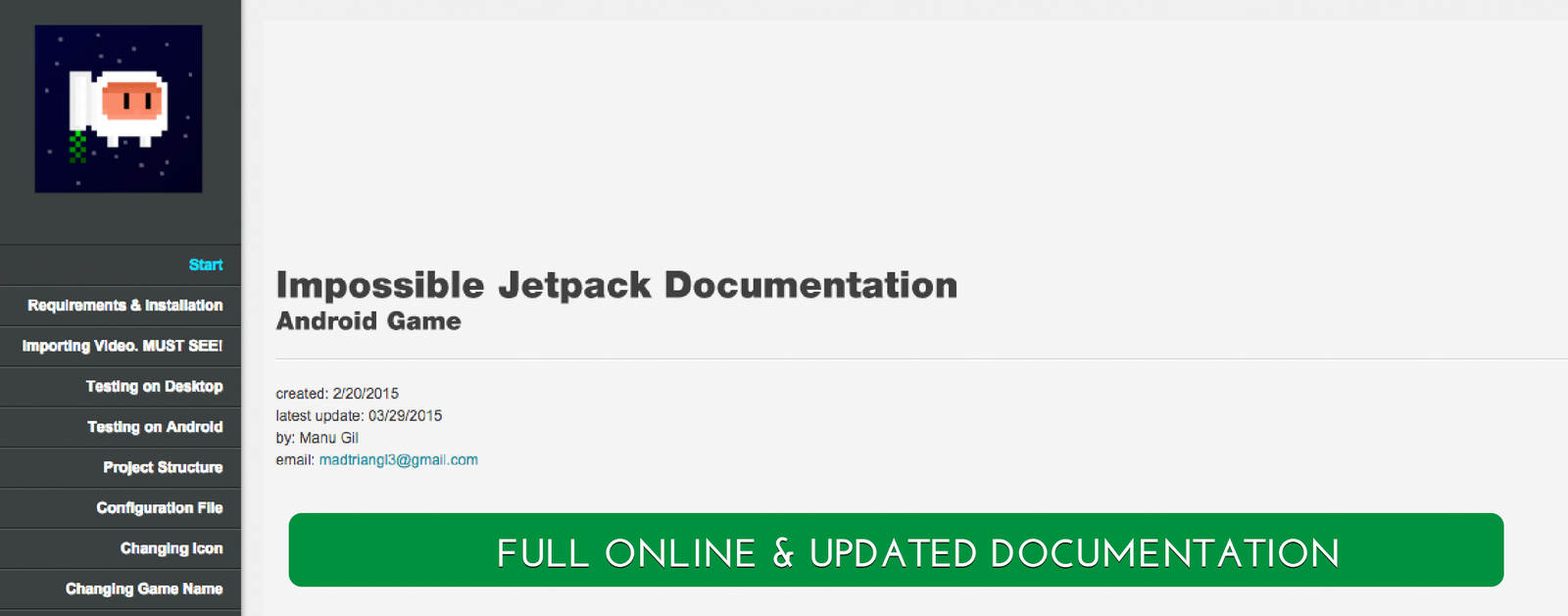 Impossible Jetpack - Admob + IAP + Leaderboards - 8