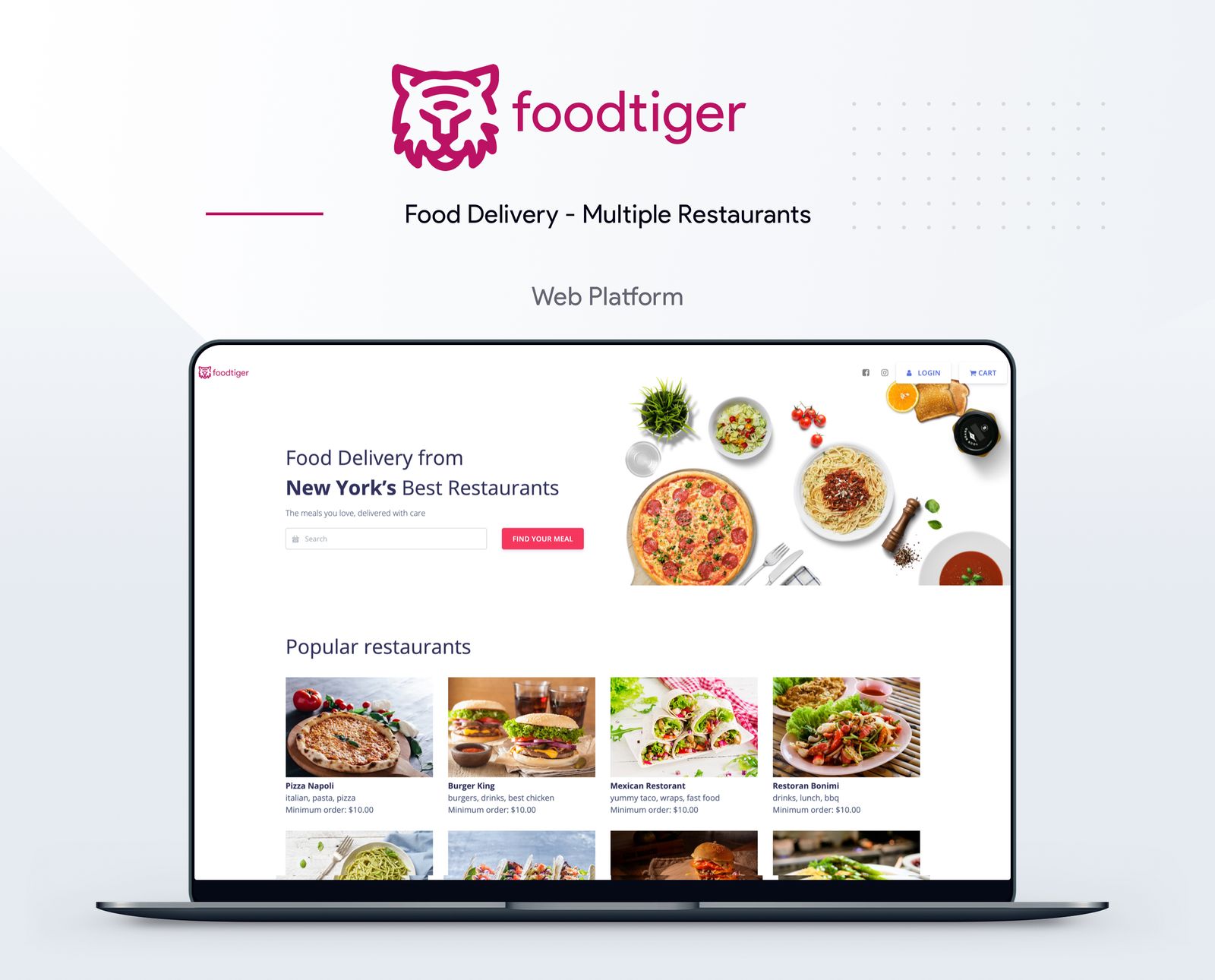 Driver Companion App for FoodTiger Delivery - 4