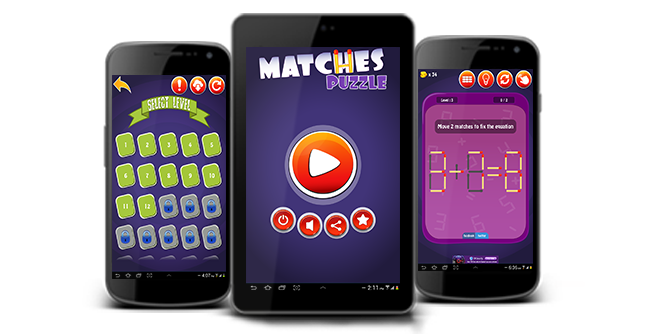 Matches Puzzle - Android Game - 5
