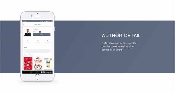 Books4u - Android Ebook App + Admin panel - 3